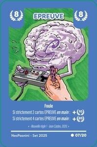 Nespanini, 7 - EPREUVE