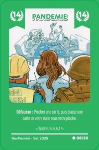 Nespanini, 8 - PANDEMIE