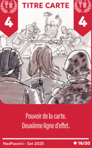 Nespanini, 8 Pandémie