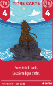 Nespanini, 9 Face à la mer