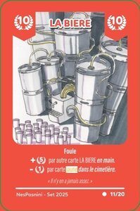 Nespanini, 11 - la biere