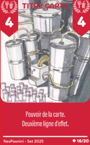 Nespanini, 11 Bière