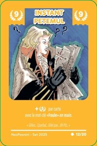 Nespanini, 12 - instant petemul