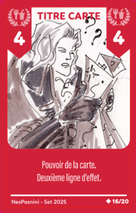 Nespanini, 12 Instant Petemul