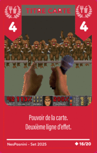 Nespanini, 13 Mauvaise foi