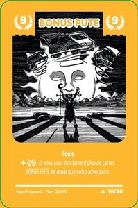 Nespanini, 16 - BONUS P