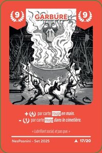 Nespanini, 17 - garbure