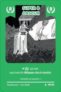 Nespanini, 18 super 8 obscur