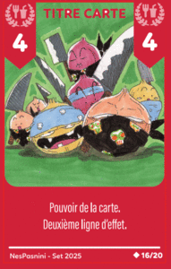 Nespanini, 20 Team Snack