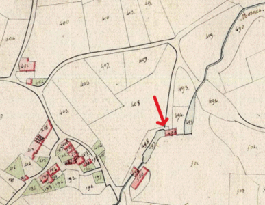 Moulins de Blanlhac et d'aval, Moulin-Serres