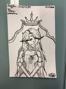 Inktober 2025, Couronne  1 