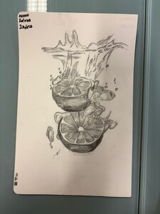 Inktober 2025, Boire