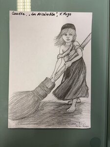 Inktober 2025, Colette