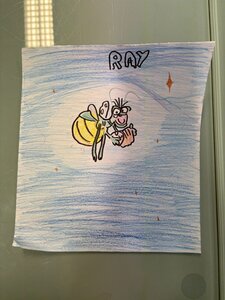 Inktober 2025, Luciole