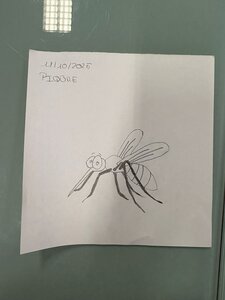 Inktober 2025, Piqûre  2 