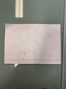 Inktober 2025, Tronc  2 