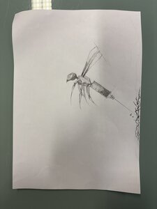 Inktober 2025, Piqûre  1 