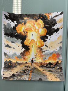 Inktober 2025, Explosion