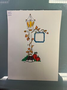 Inktober 2025, Tronc