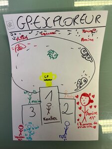 Inktober 2025, Récompense