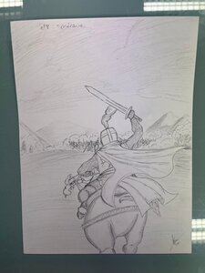 Inktober 2025, Téméraire  2 