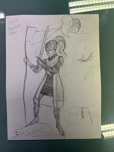 Inktober 2025, Téméraire  1 