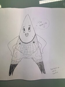 Inktober 2025, Etoile de mer