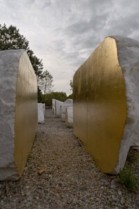 @fmbdx@piaille.fr 2025, Traversée, par Stéphane Thidet, Jardin botanique, Bordeaux