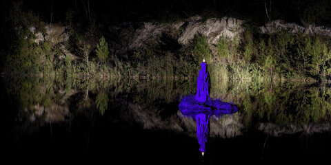 @fmbdx@piaille.fr 2025, La nuit verte, Parc de l'ermitage, Lormont