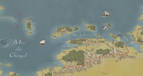 Égishirgal, SQacentinea