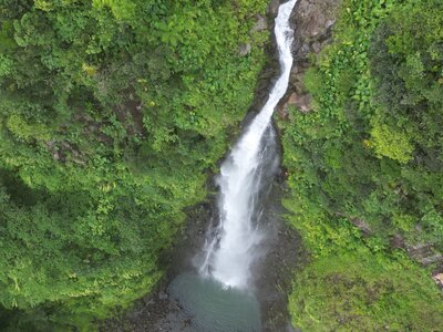 Gite Annick à Vieux Habitants, chutes du Carbet_DJI_0373