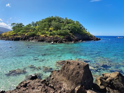 Gite Annick à Vieux Habitants, Réserve Cousteau Îlets Pigeon_20251027_093037