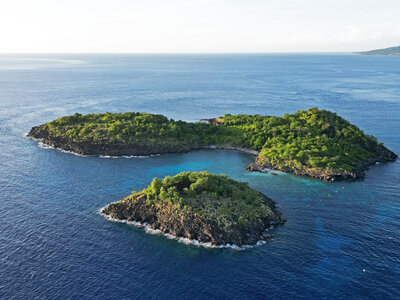 Gite Annick à Vieux Habitants, Réserve Cousteau Îlets Pigeon_DJI_0394