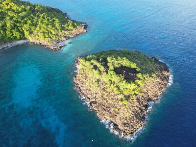 Gite Annick à Vieux Habitants, Réserve Cousteau Îlets Pigeon_DJI_0400