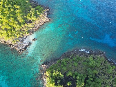 Gite Annick à Vieux Habitants, Réserve Cousteau Îlets Pigeon_DJI_0402