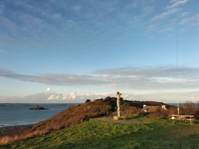 flora-fauna, FR-5489 - COTE ROCHEUSE DE PLOUEZEC Biological Reserve - Bilfot Stèle Kito - IN88MS53