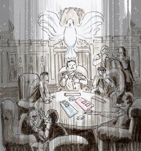 Nespanini, 3 Chancelier