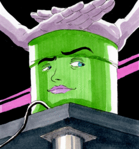 Nespanini, 4 Gros buzzer