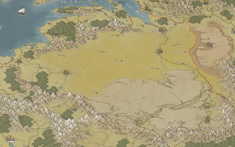 Égishirgal, Shardom