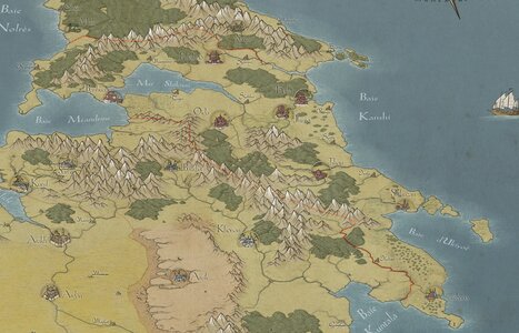 Égishirgal, Shogunat