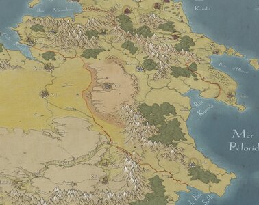 Égishirgal, Tharjan