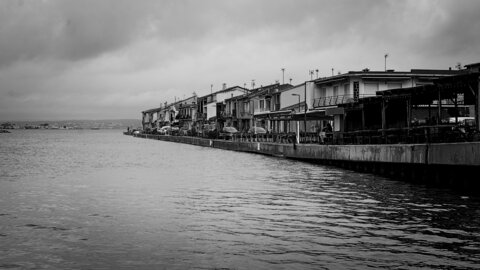 Sortie Sète, Quai du Mistral