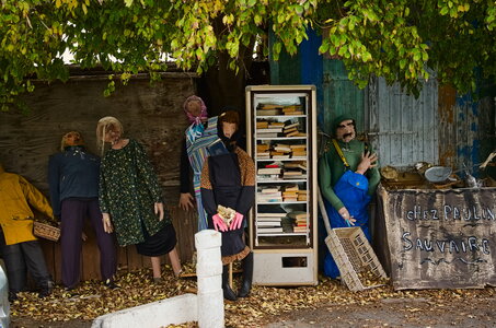 Sortie Sète, La Bibliothèque