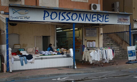 Sortie Sète, Boutique