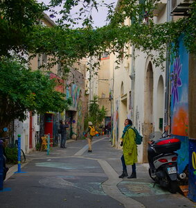Sortie Sète, Rue de Tunis