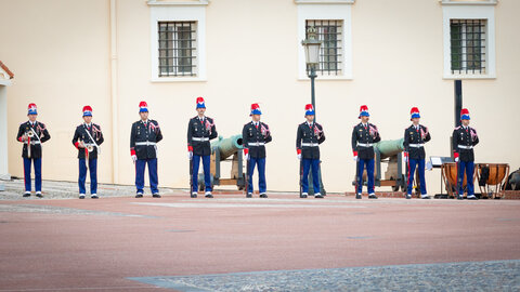 Carabiniers du Prince Fête nationale 2025, Carabiniers fête nationale 2025  7 sur 237 