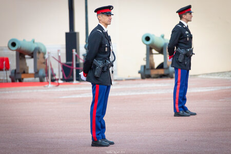 Carabiniers du Prince Fête nationale 2025, Carabiniers fête nationale 2025  8 sur 237 