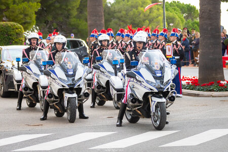 Carabiniers du Prince Fête nationale 2025, Carabiniers fête nationale 2025  10 sur 237 