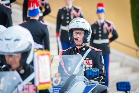 Carabiniers du Prince Fête nationale 2025, Carabiniers fête nationale 2025  18 sur 237 