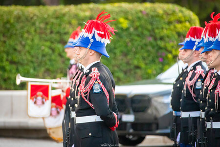 Carabiniers du Prince Fête nationale 2025, Carabiniers fête nationale 2025  19 sur 237 